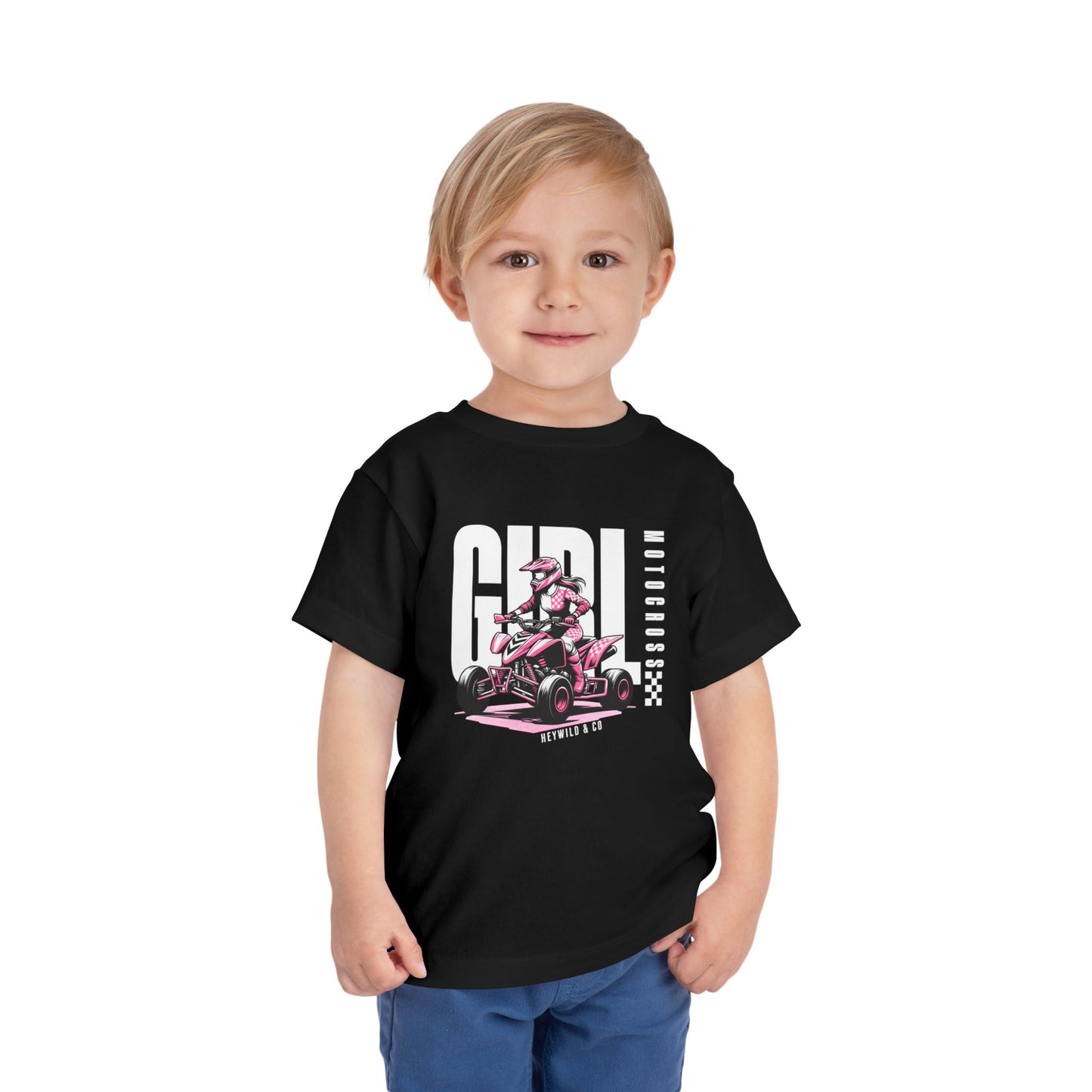Quad Girl Toddler Shirt