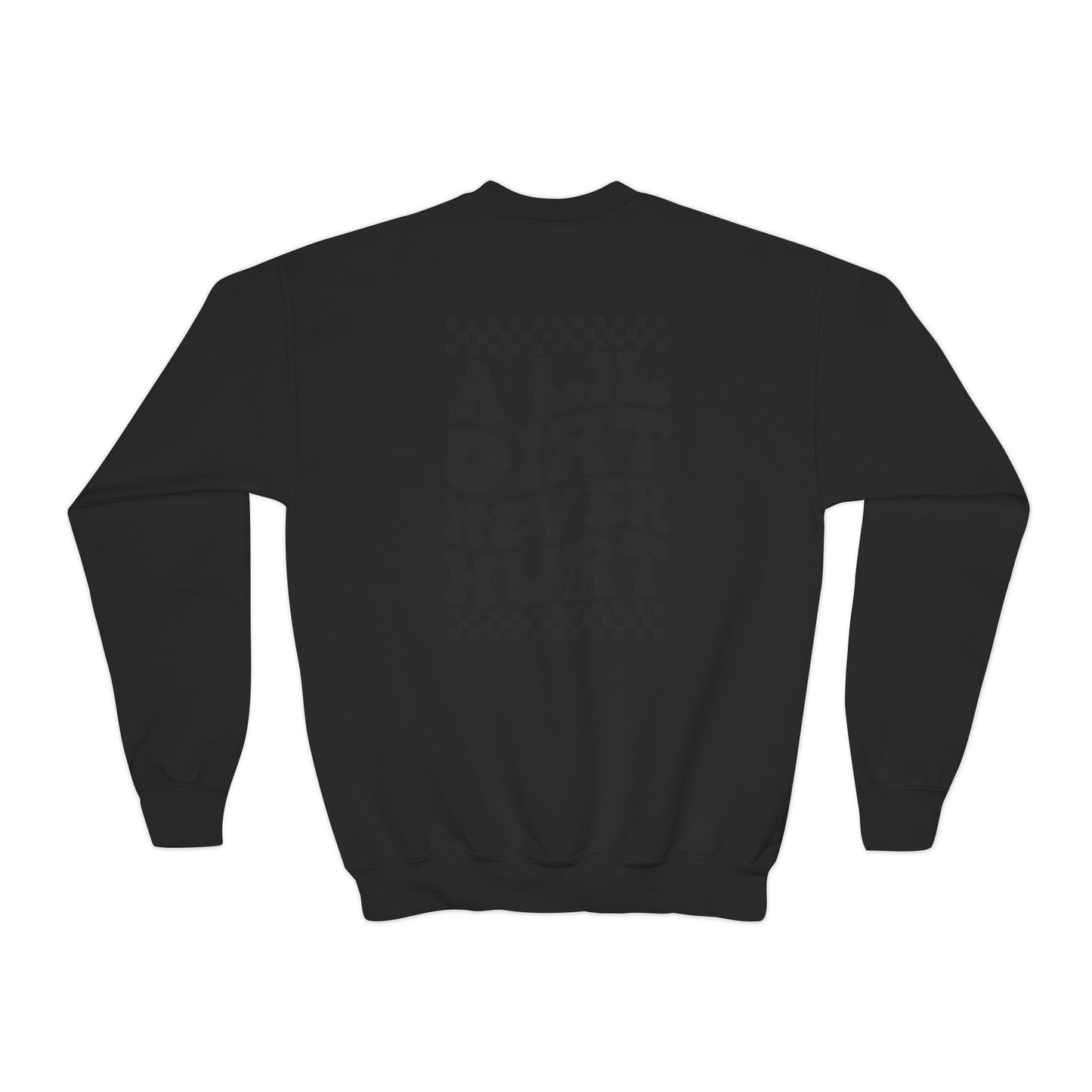 Lil Dirt Custom Youth Sweatshirt
