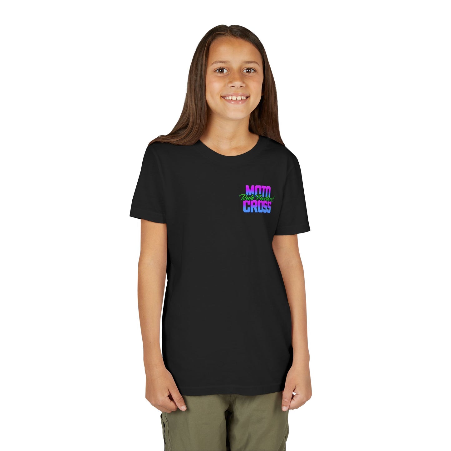Moto Wave Youth Shirt