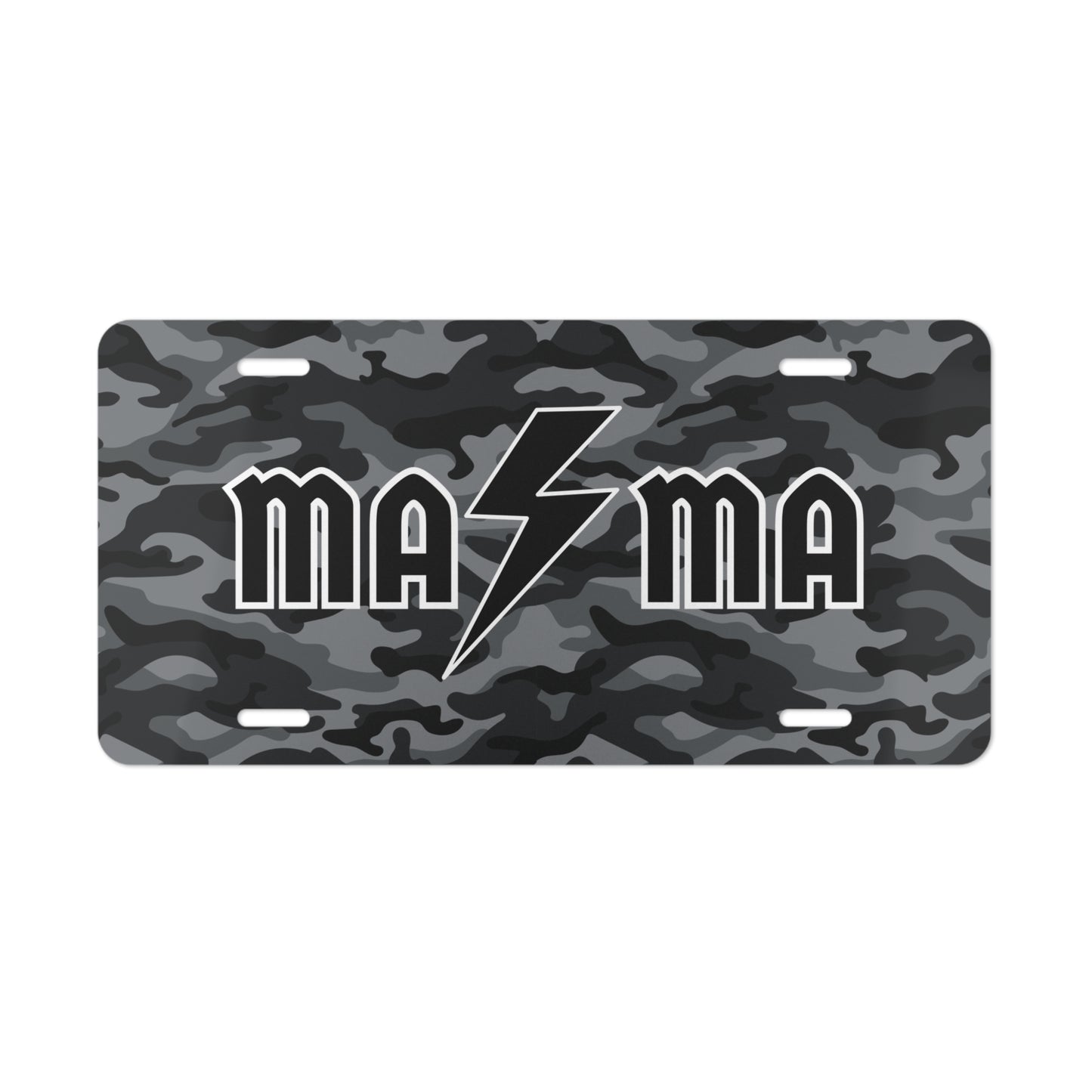 Mama Camo Vanity License Plate