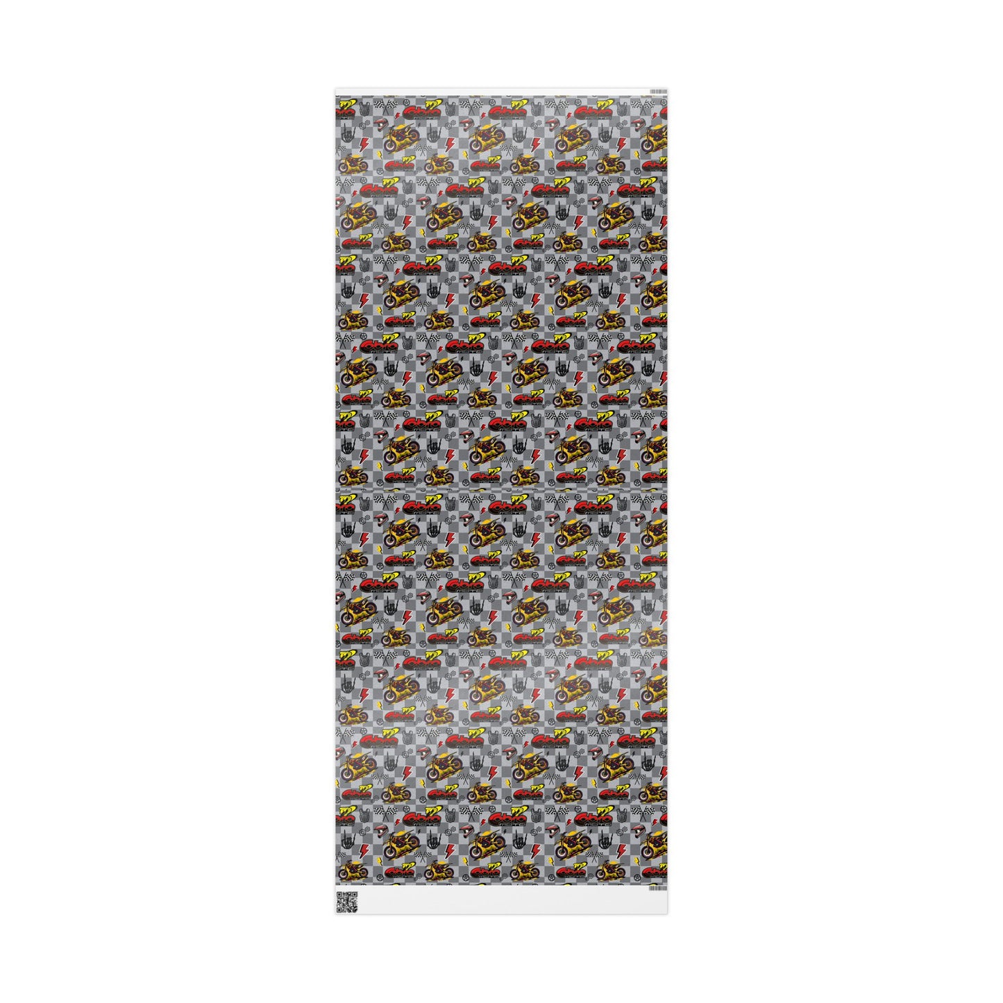 Cobra Dirt Bike Inspired Gift Wrap