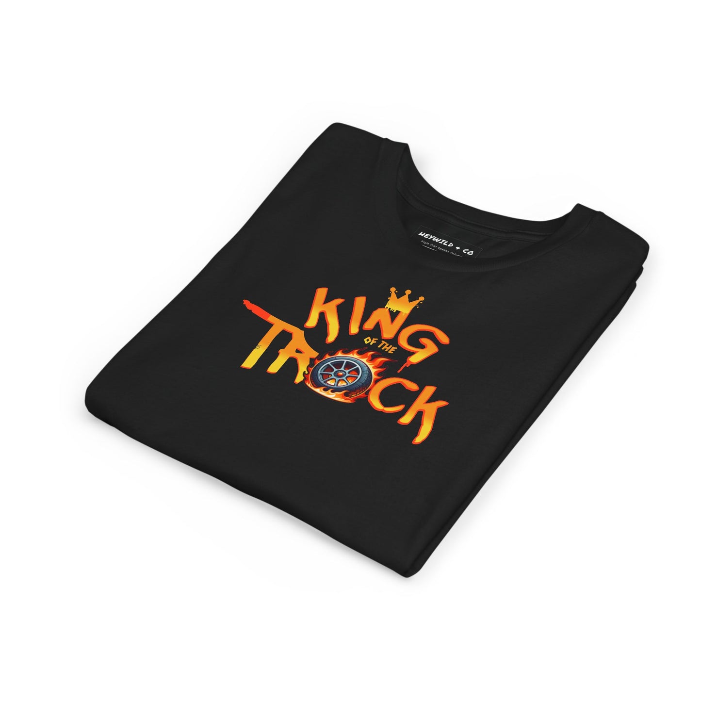 King Of The Track Youth Shirt