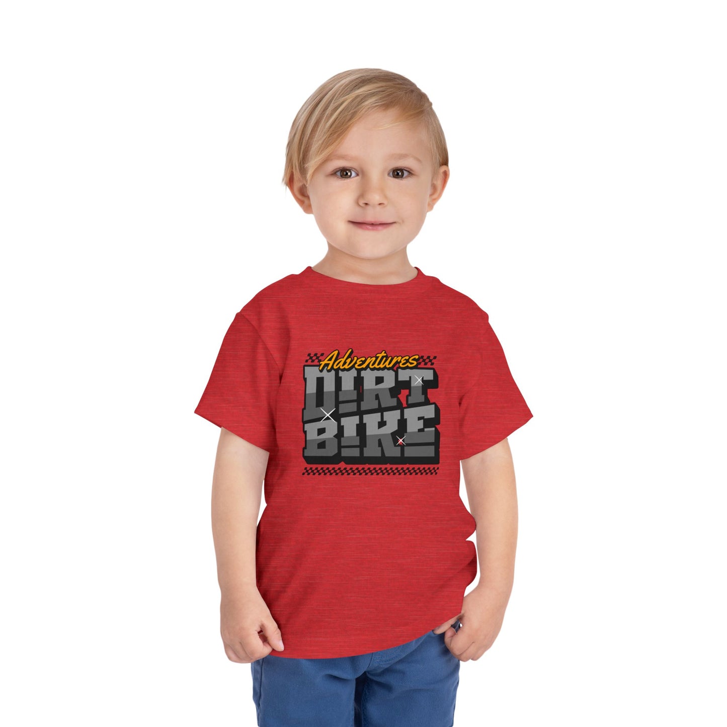 Dirt Bike Adventures Toddler Shirt