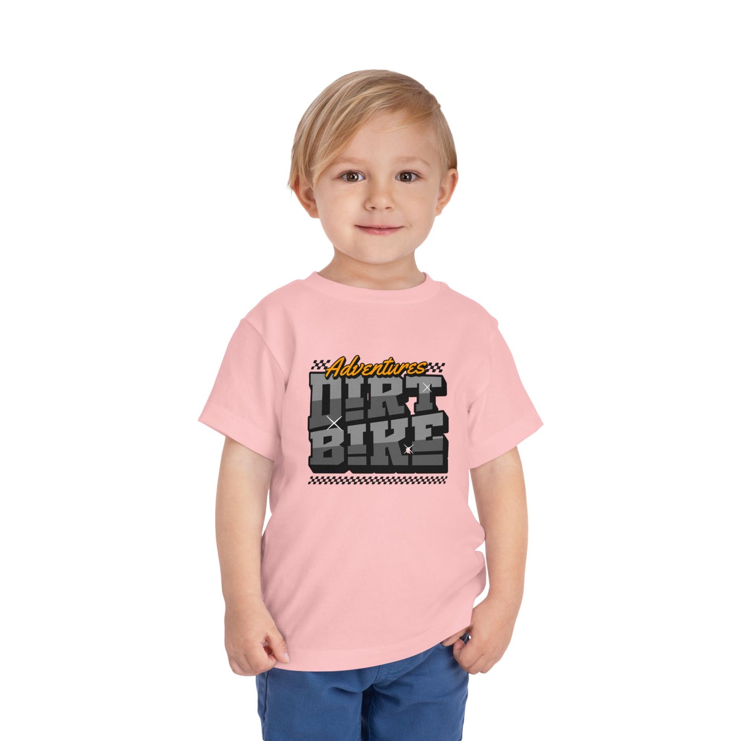 Dirt Bike Adventures Toddler Shirt