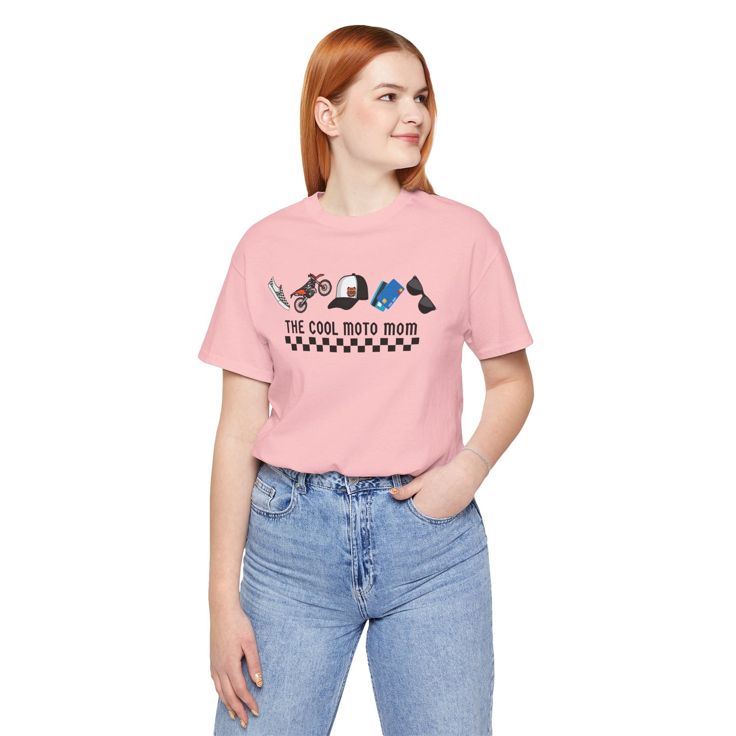 The Cool Moto Mom Custom Shirt
