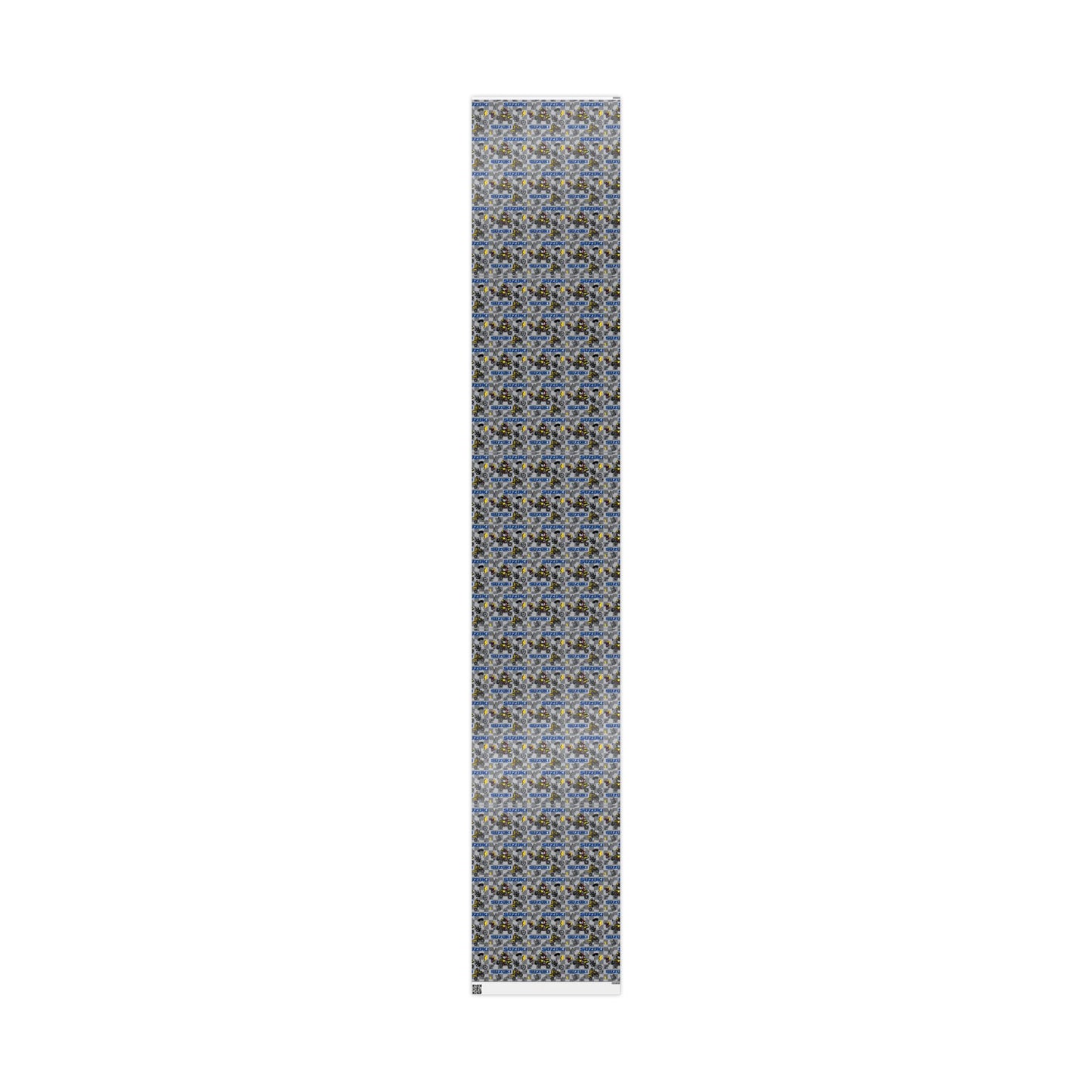 Suzuki Race Quad Inspired Gift Wrap