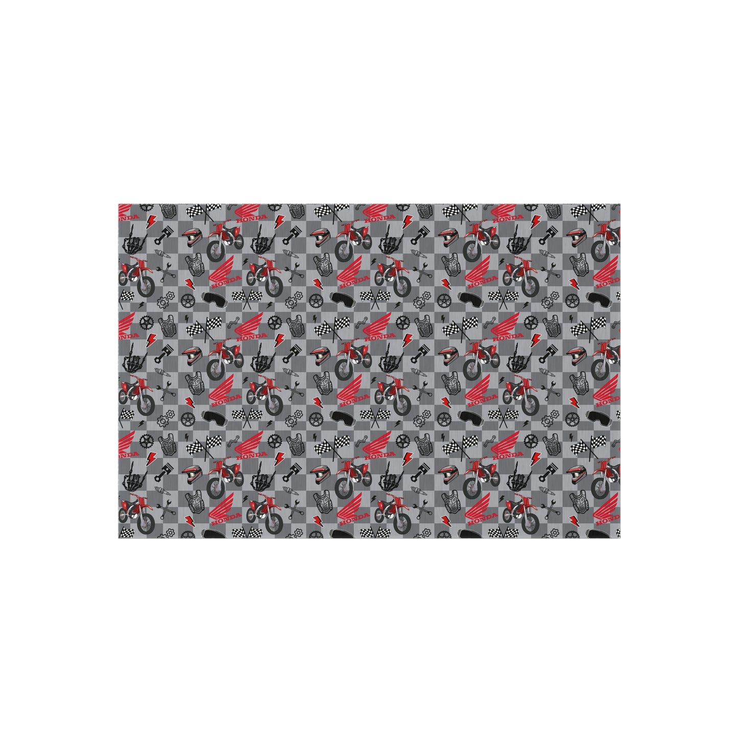 Honda Inspired Outdoor/Indoor Rug