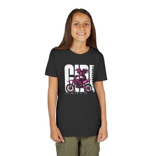 Motocross Girl Youth Shirt