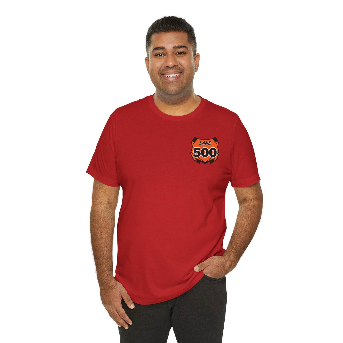 Custom Number Plate Unisex Motocross Shirt