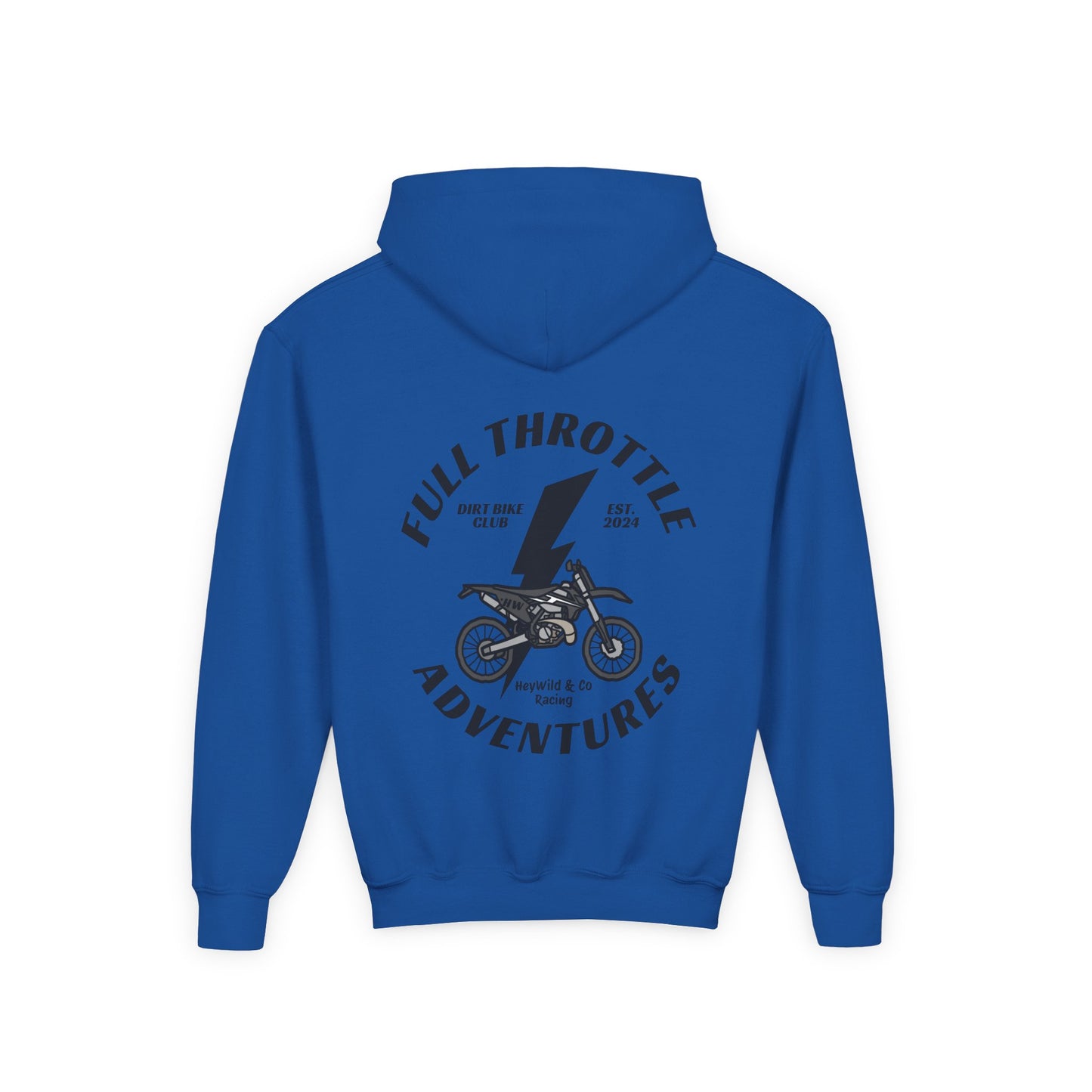 Full Throttle Adventures Youth Hoodie