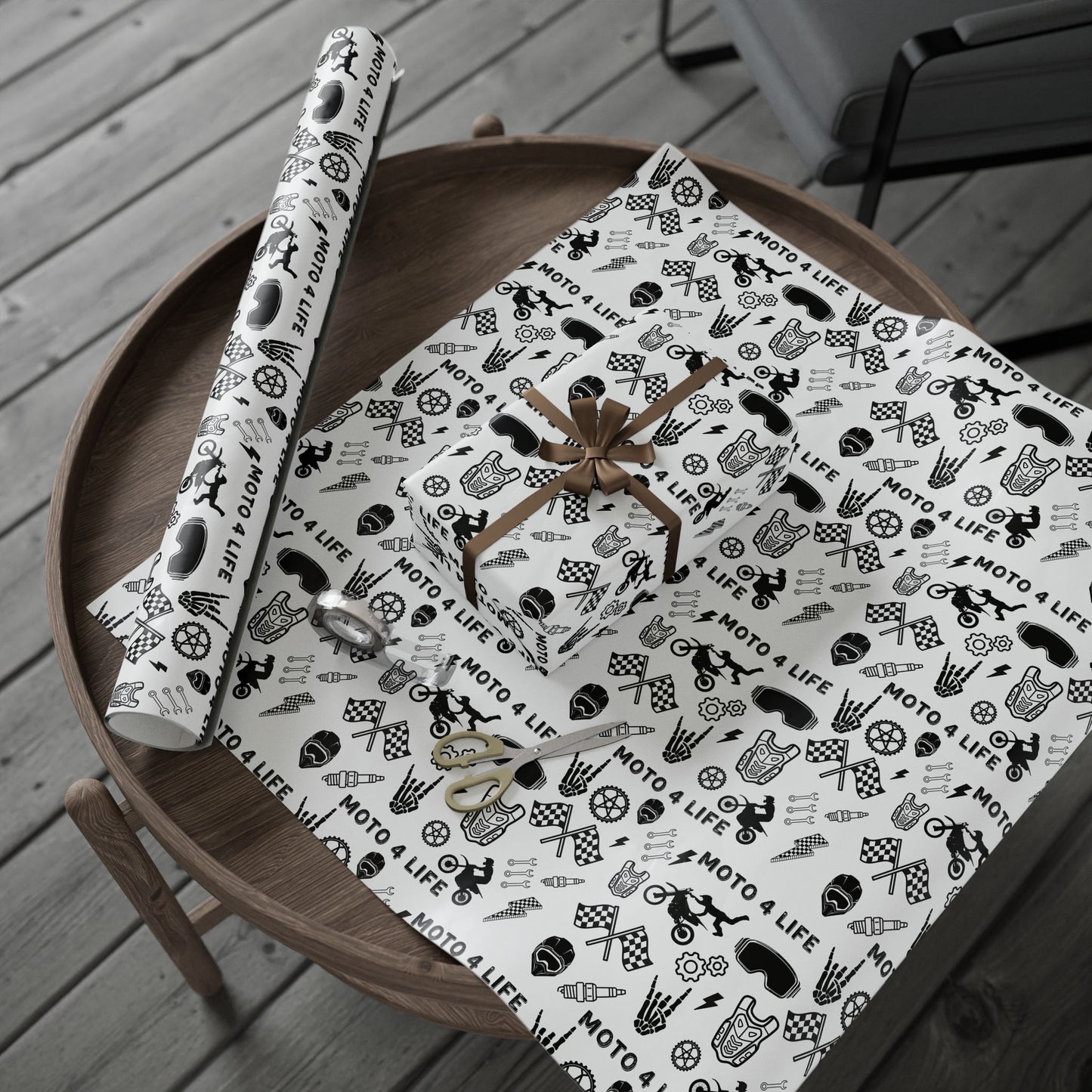 Moto 4 Life Gift Wrap