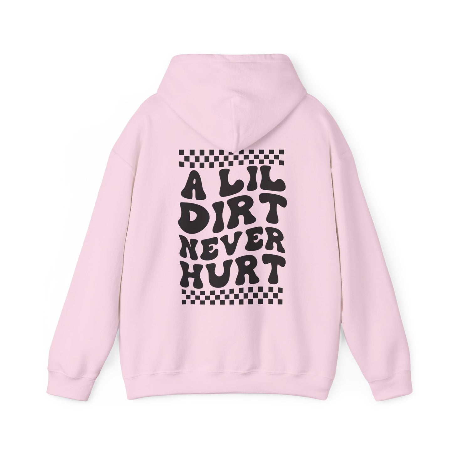 Custom Unisex Number Plate Hoodie *you pick back saying*