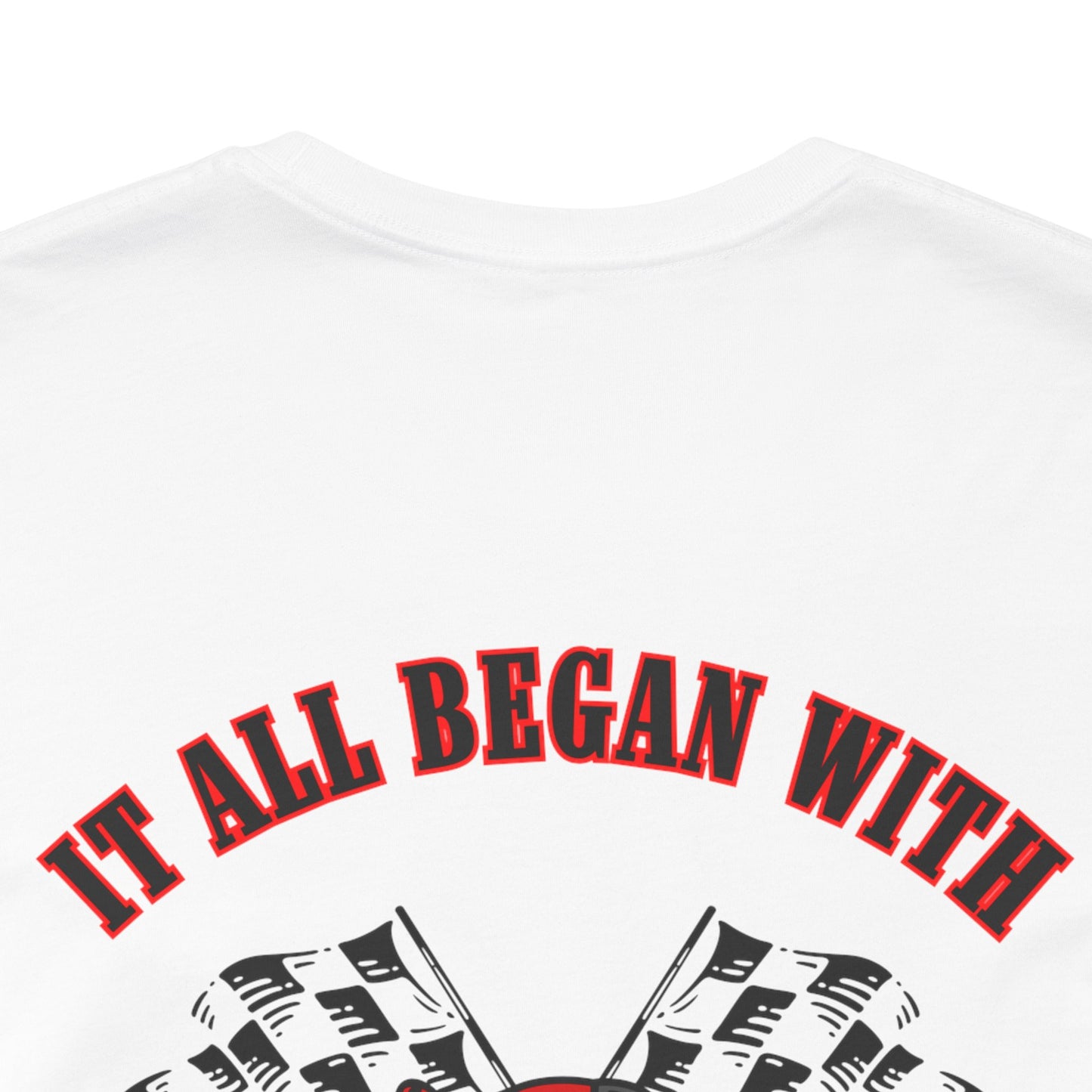 It All Began: Little Red Bike Shirt