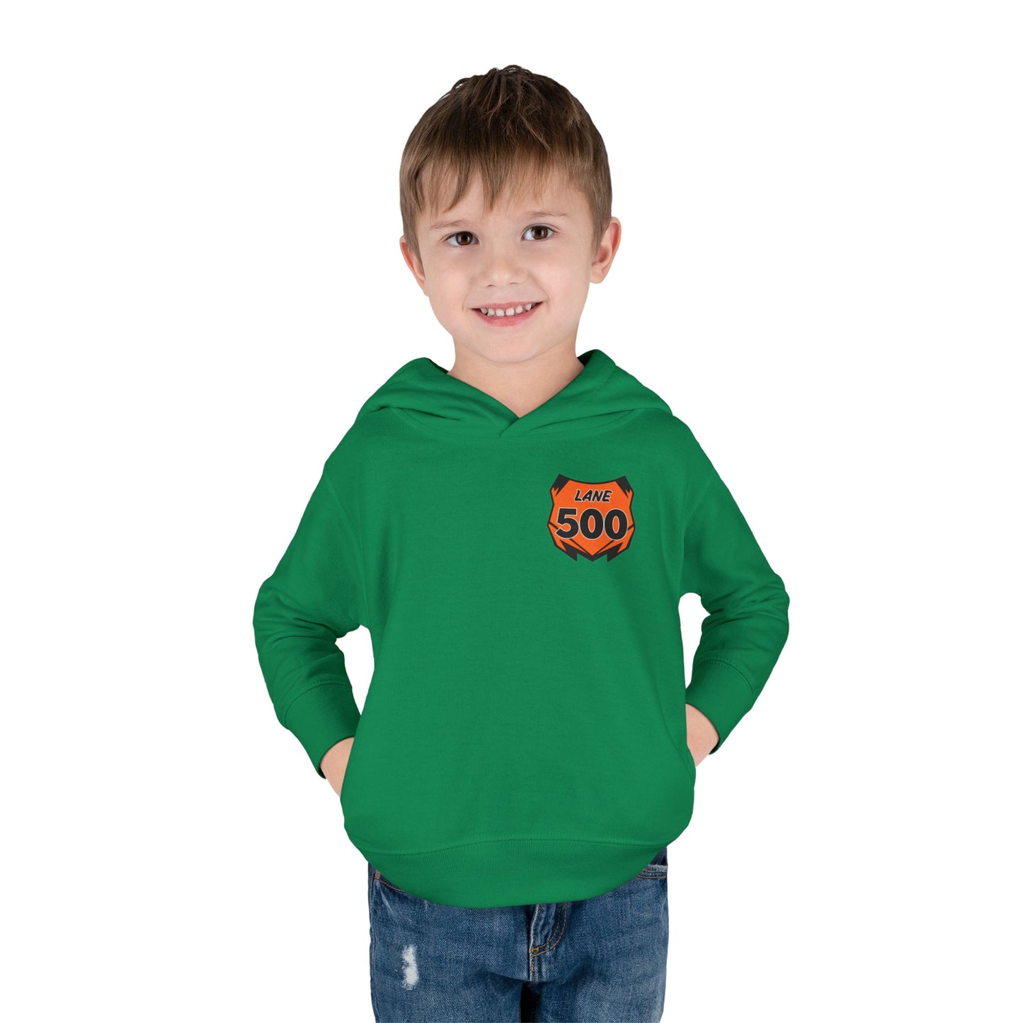 Toddler Custom Number Plate Hoodie *You pick the back saying*