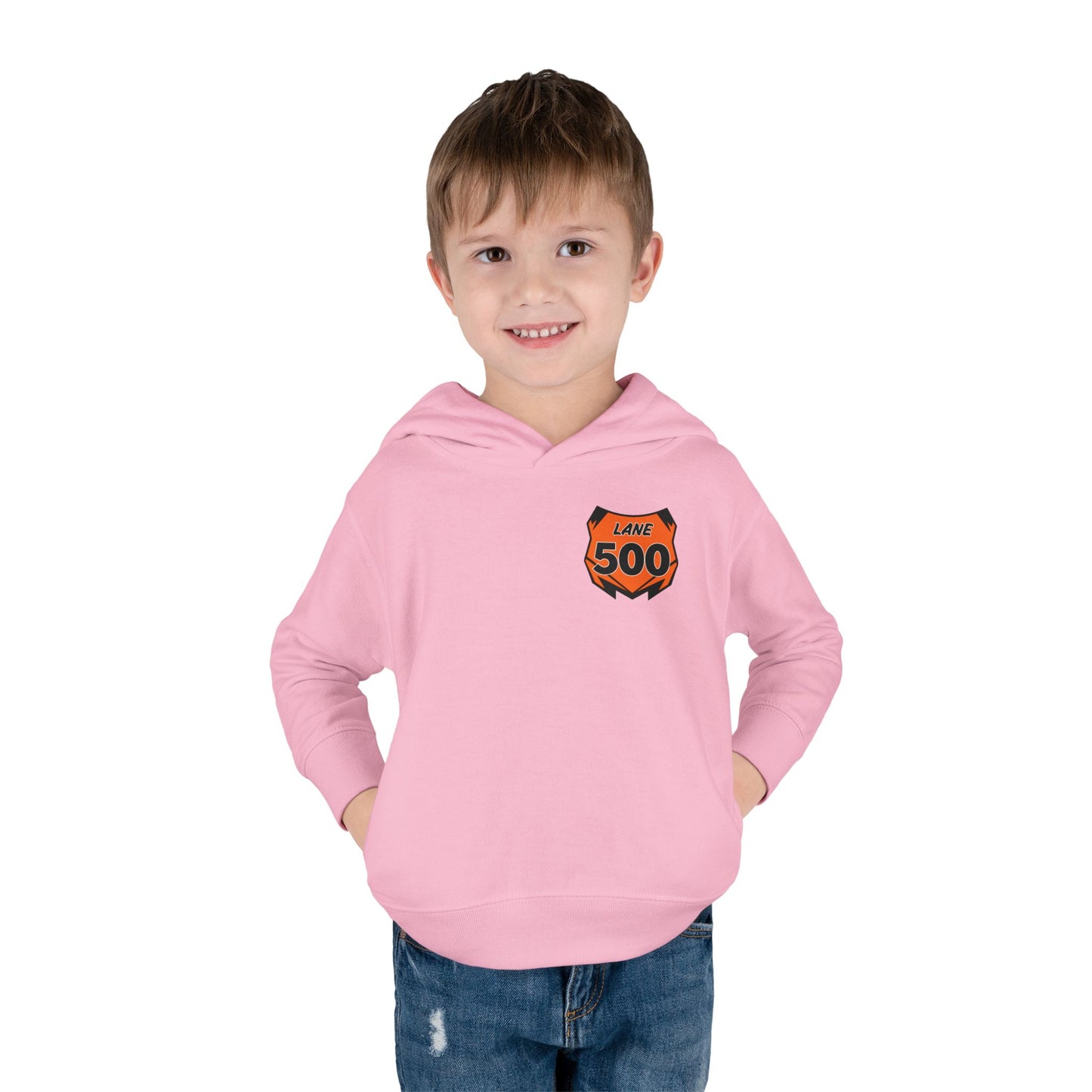 Toddler Custom Number Plate Hoodie *You pick the back saying*