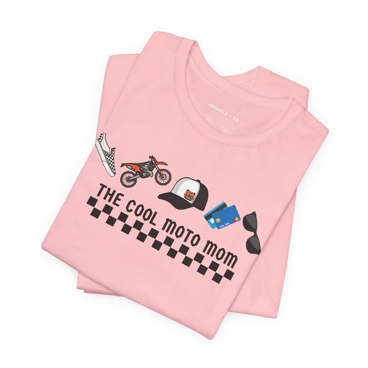 The Cool Moto Mom Custom Shirt