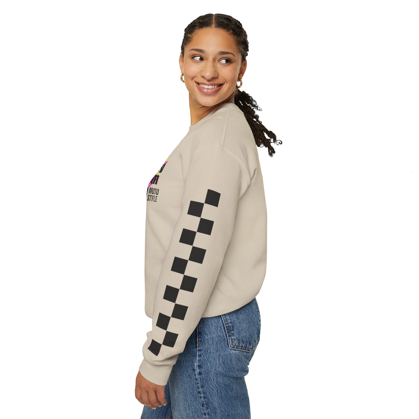 Motocross Mom Era Sweatshirt