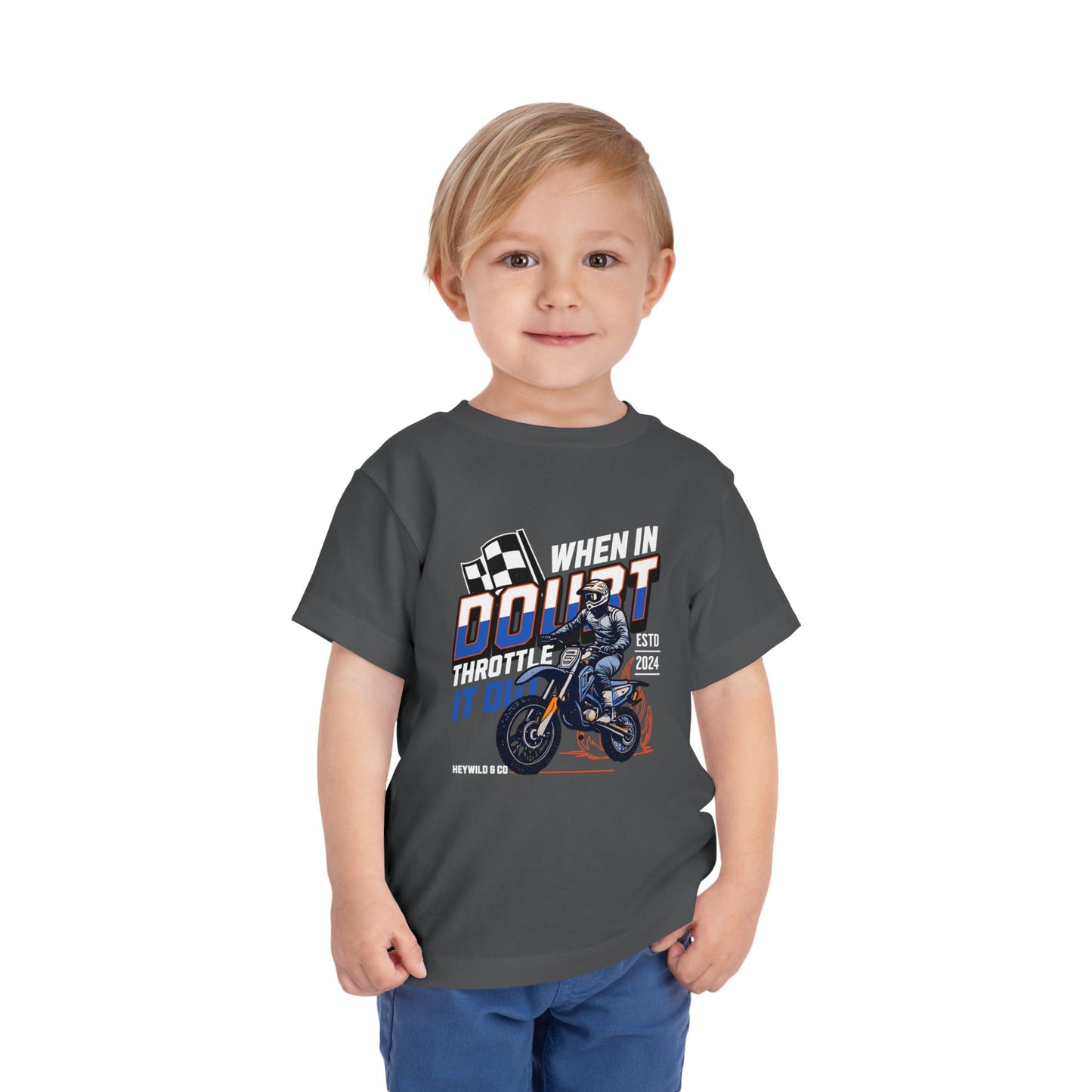 Throttle Out Toddler Shirt