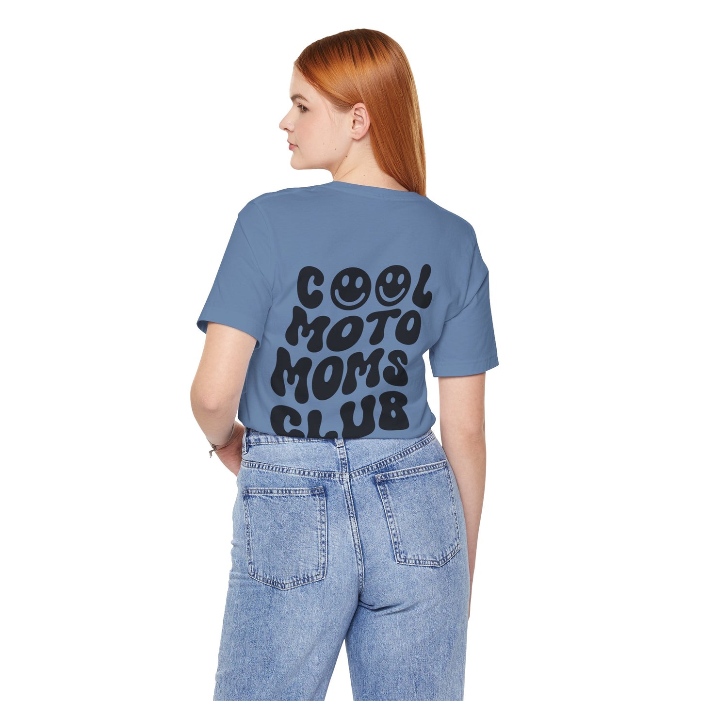 Cool Moto Mom Club Shirt