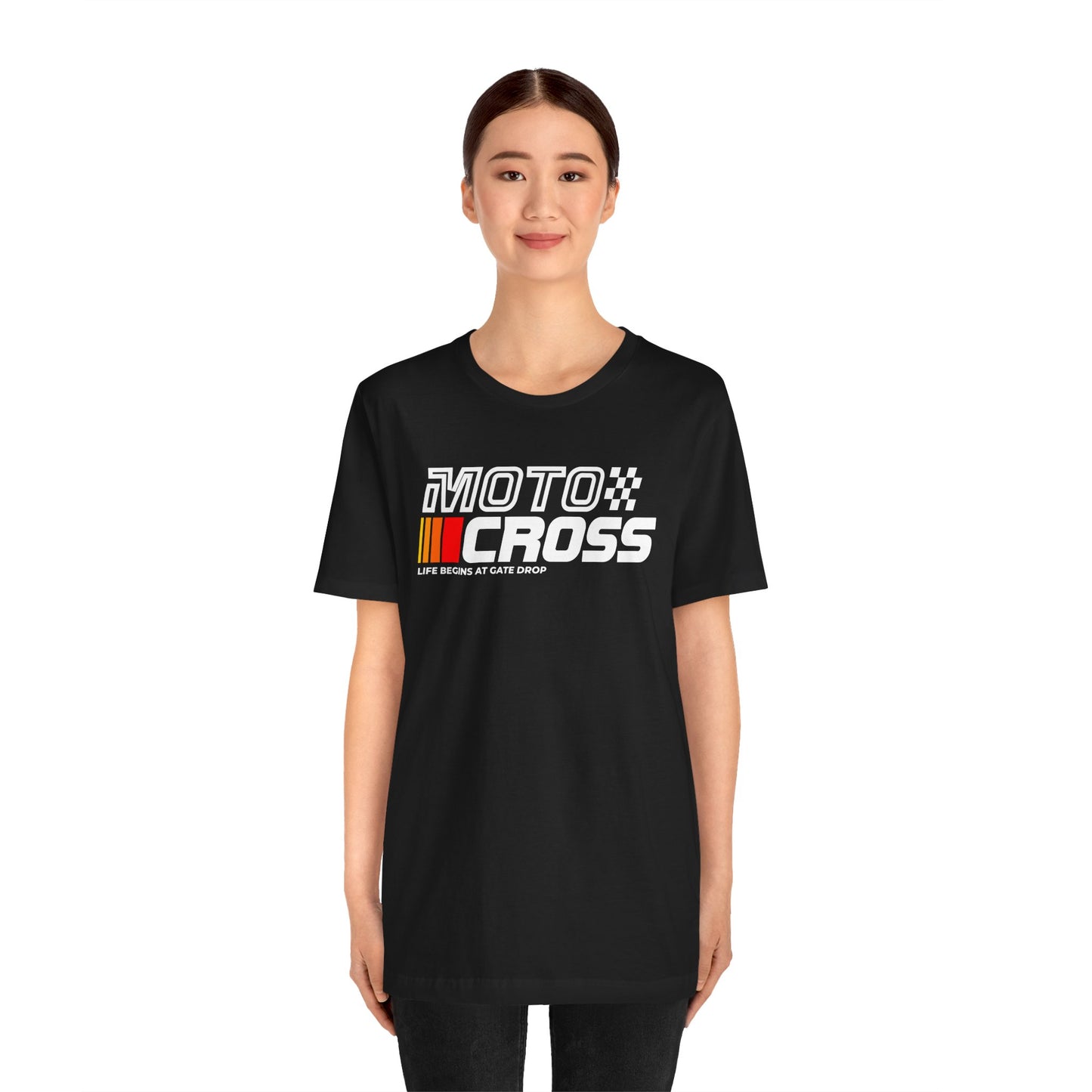 Life Begins at Gate Drop Unisex Shirt