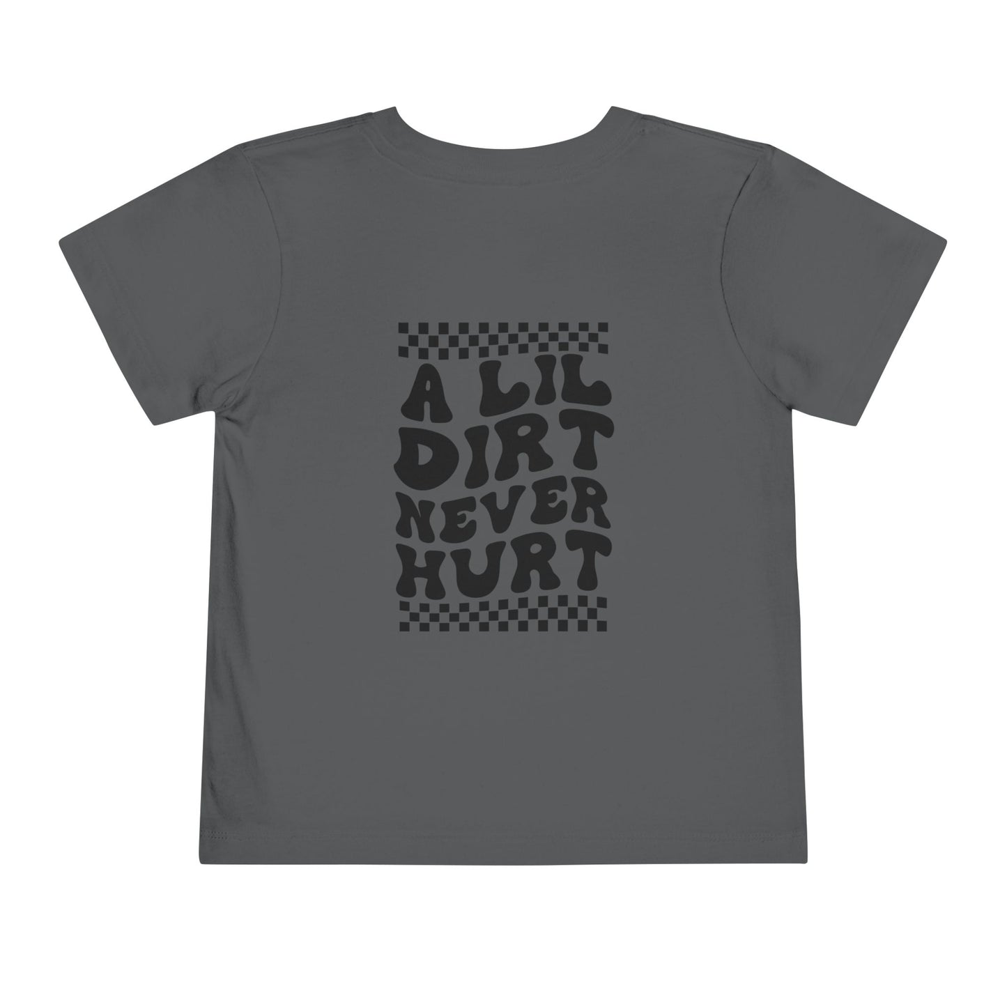 Lil Dirt Custom Toddler Shirt