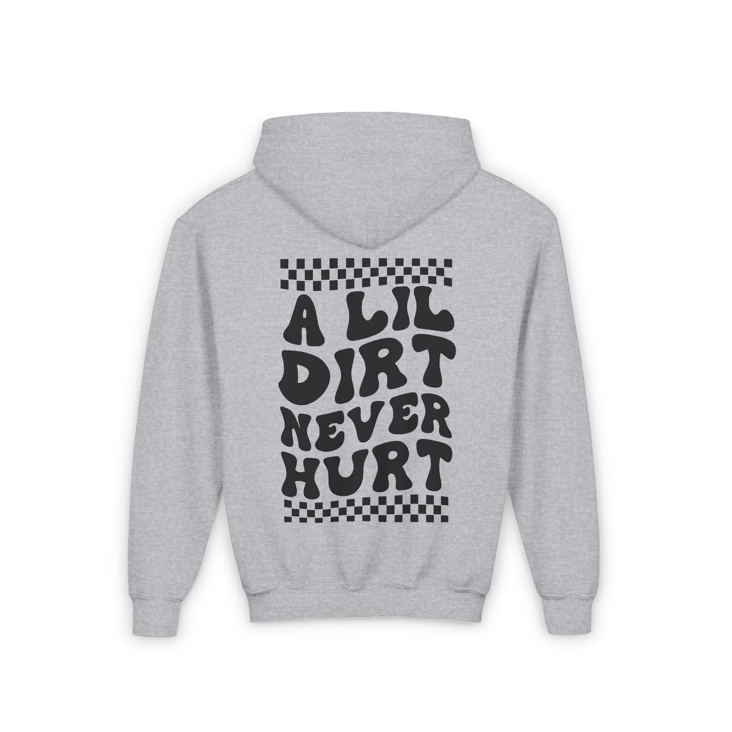 Youth Number Plate Custom Hoodie