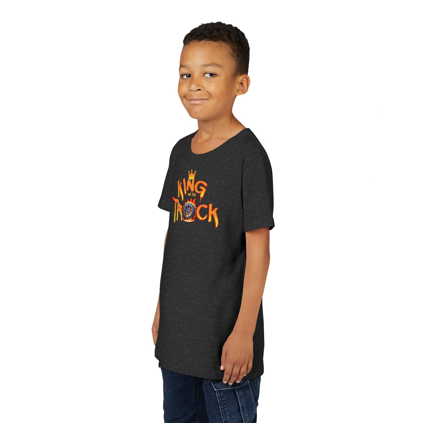 King Of The Track Youth Shirt
