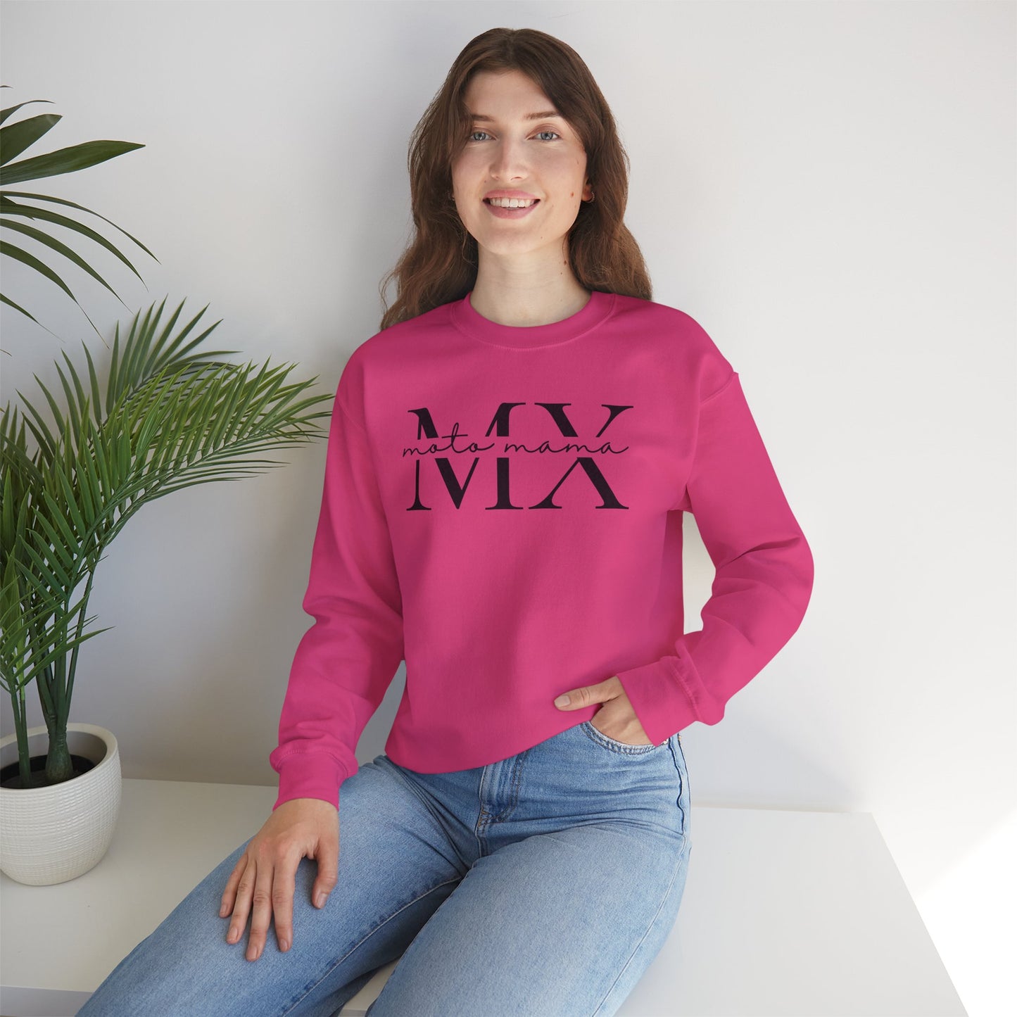 MX Mama Crewneck Sweatshirt