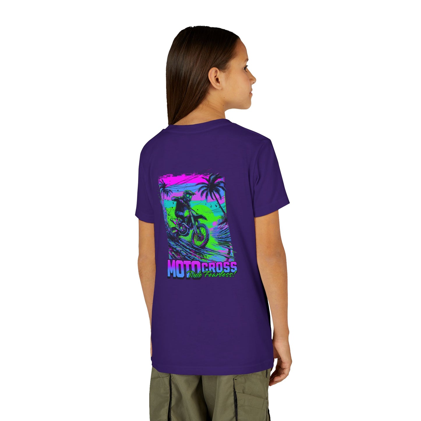 Moto Wave Youth Shirt