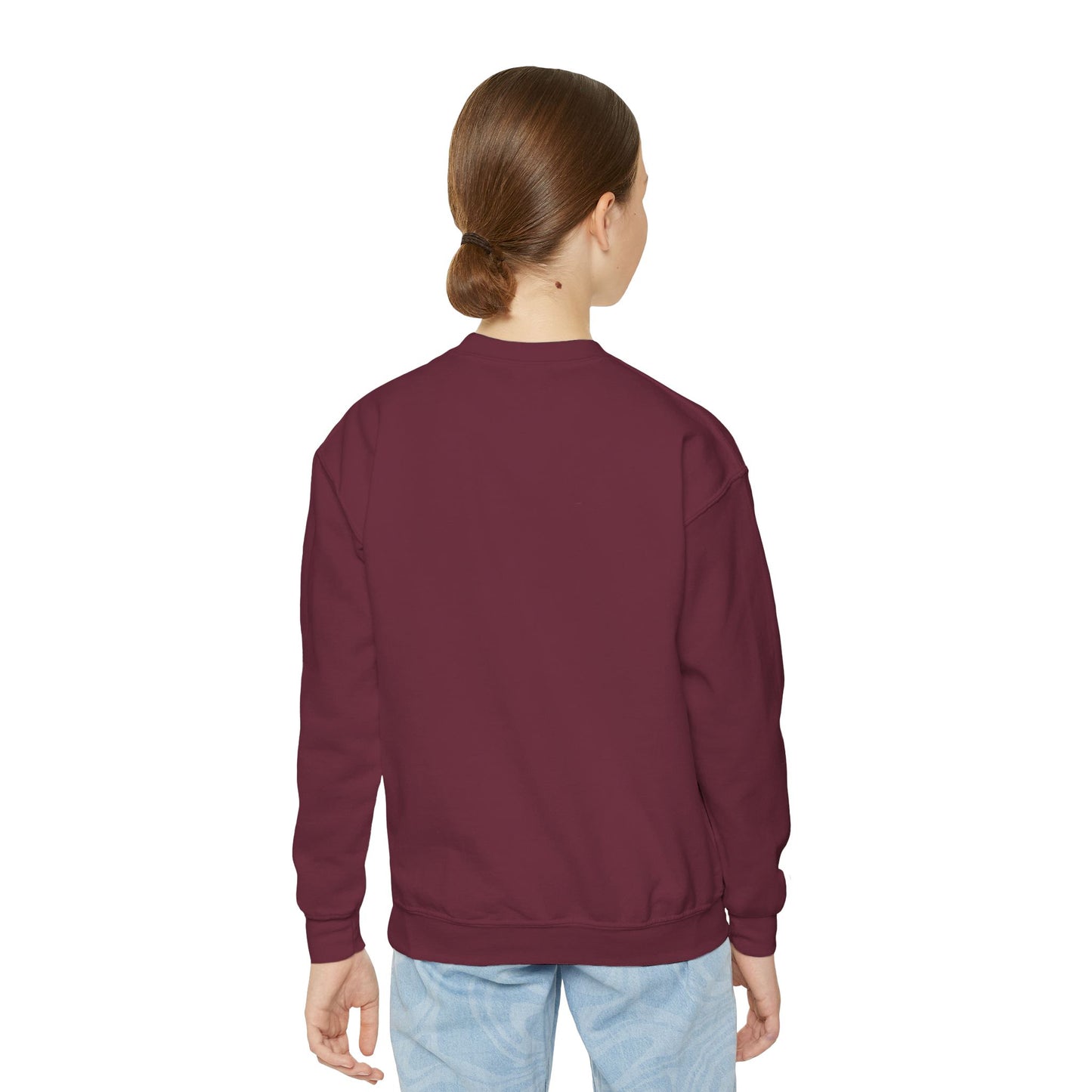 Motocross Girl Youth Sweatshirt