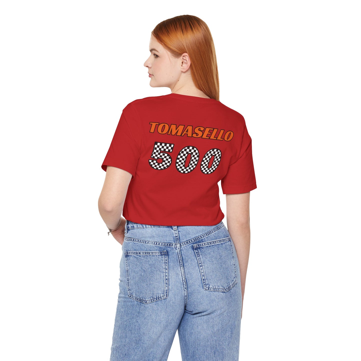 Custom Number Plate Unisex Motocross Shirt