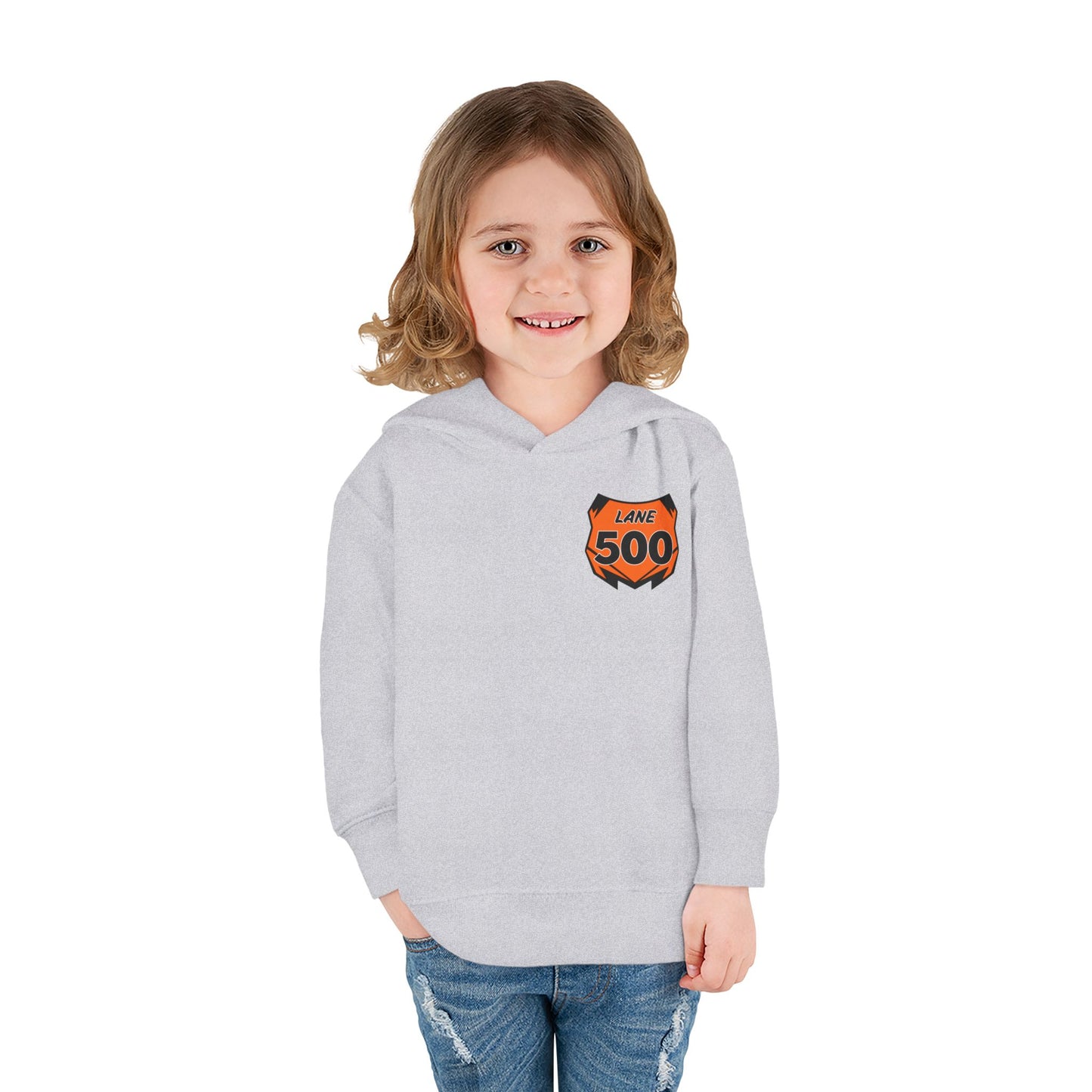 Toddler Custom Number Plate Hoodie *You pick the back saying*