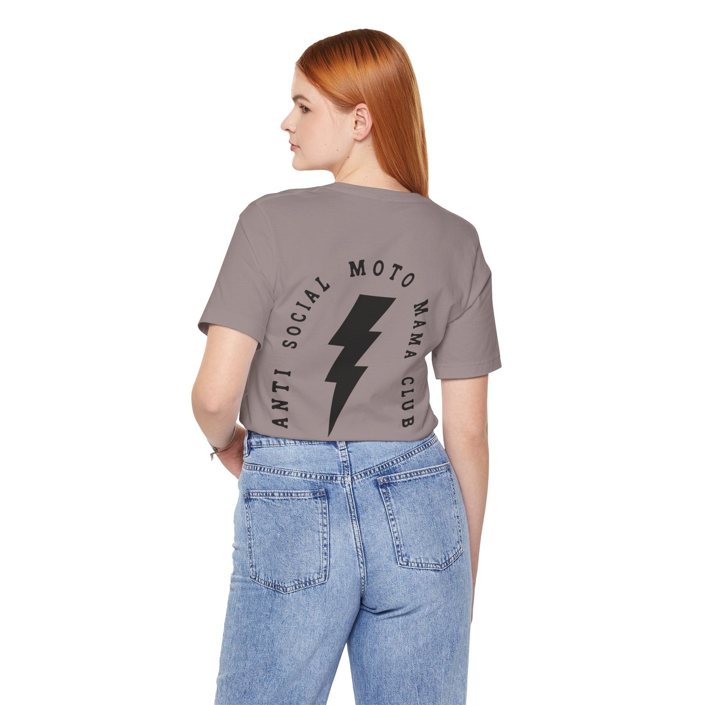 Anti-Social Moto Mom Club Shirt