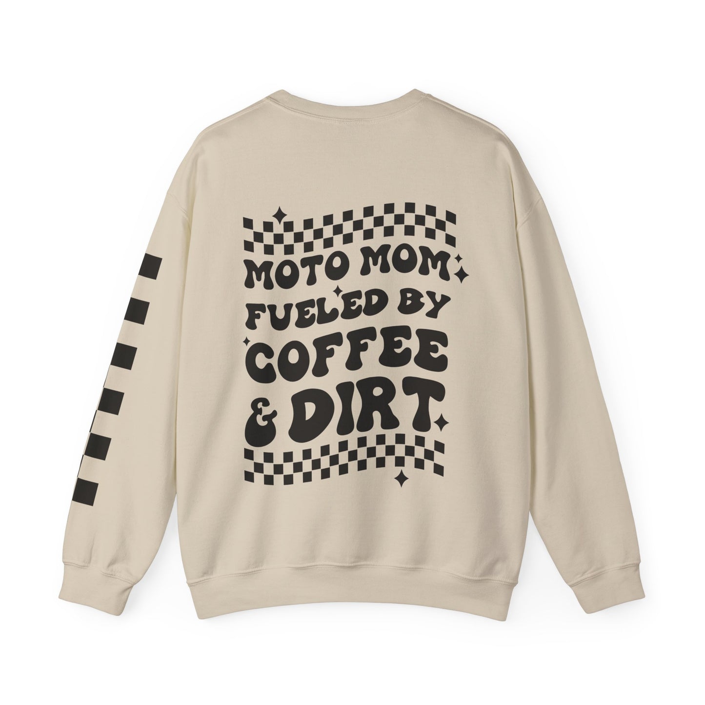 Moto Mom Custom Sweatshirt