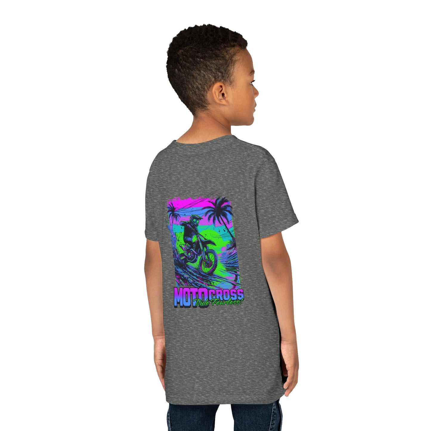 Moto Wave Youth Shirt