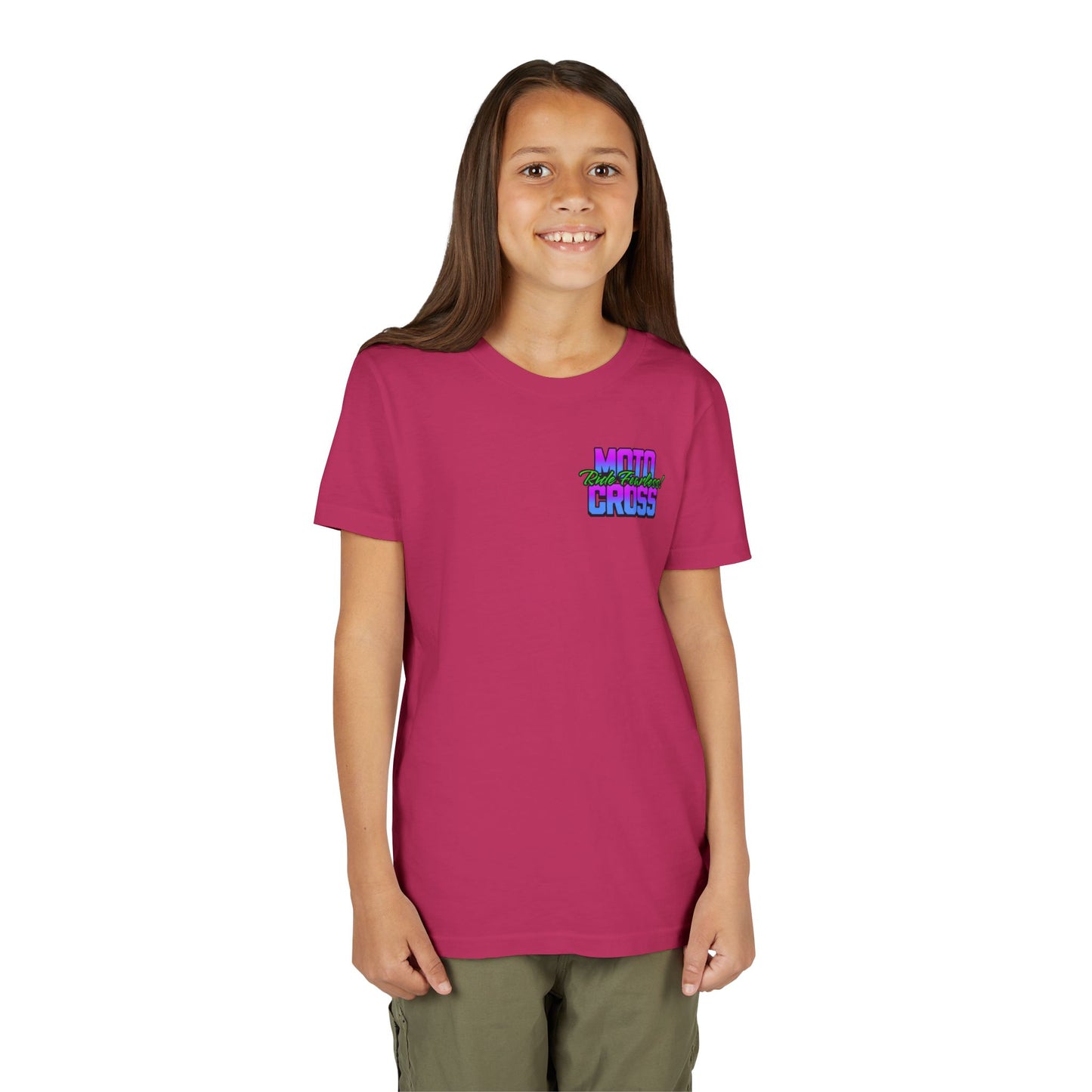 Moto Wave Youth Shirt