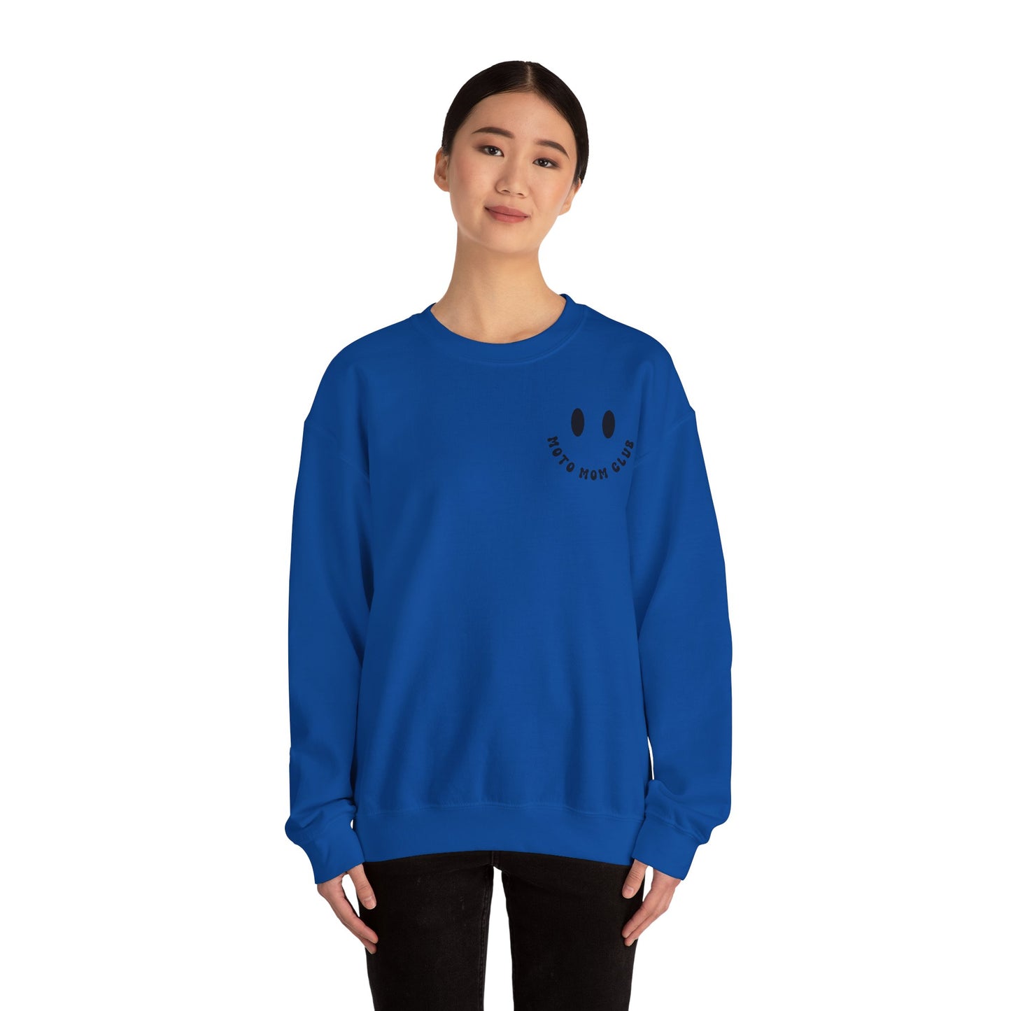 Cool Moto Moms Club Sweatshirt