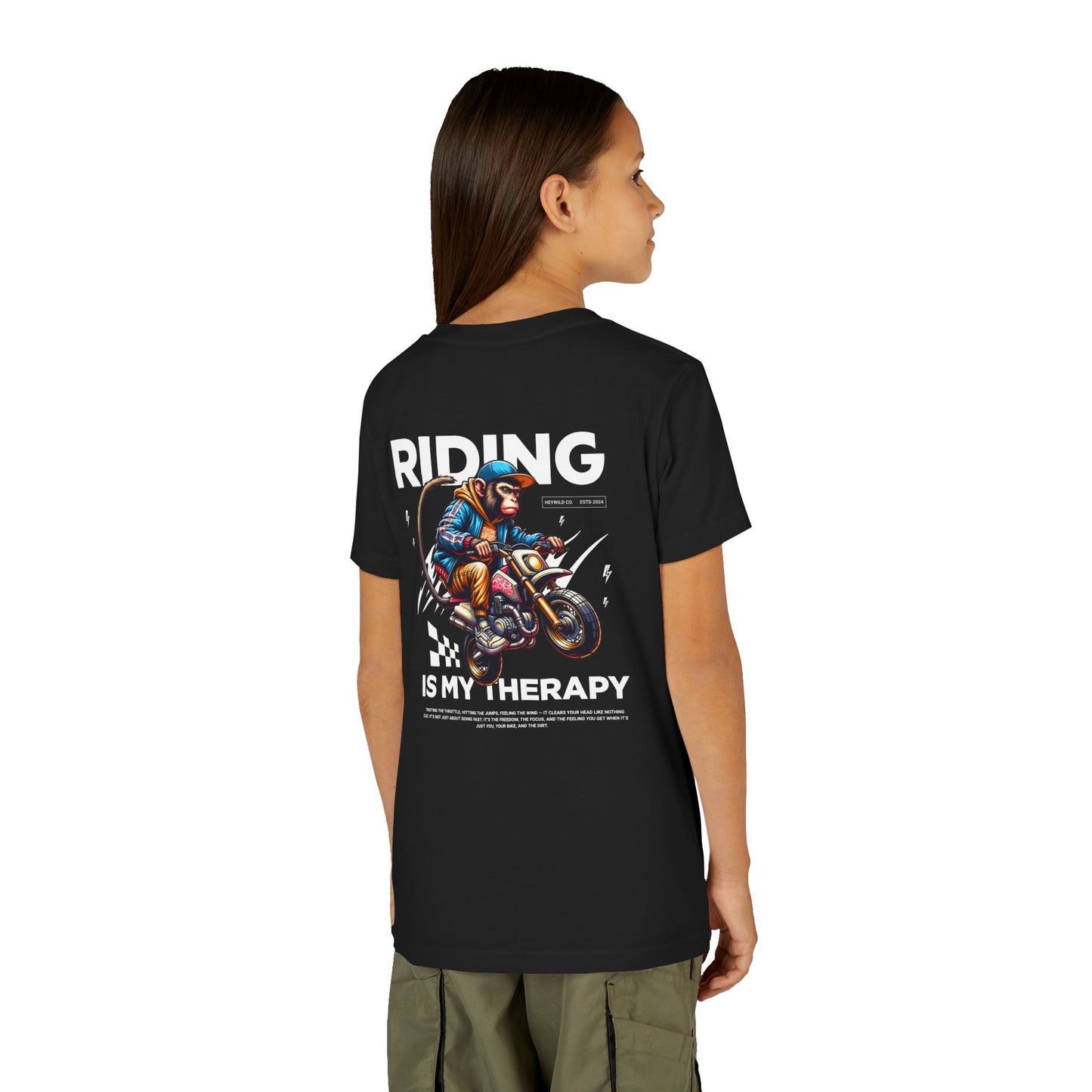 Riding Therapy Youth Shirt