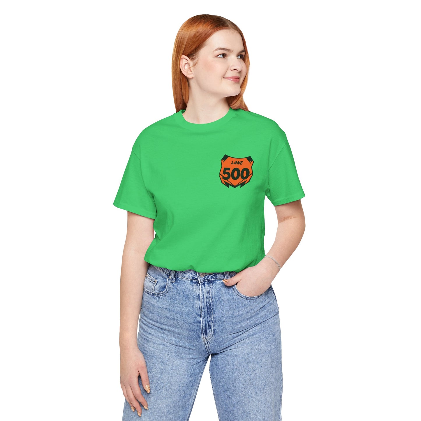 Custom Unisex Number Plate Shirt *You pick the back saying*