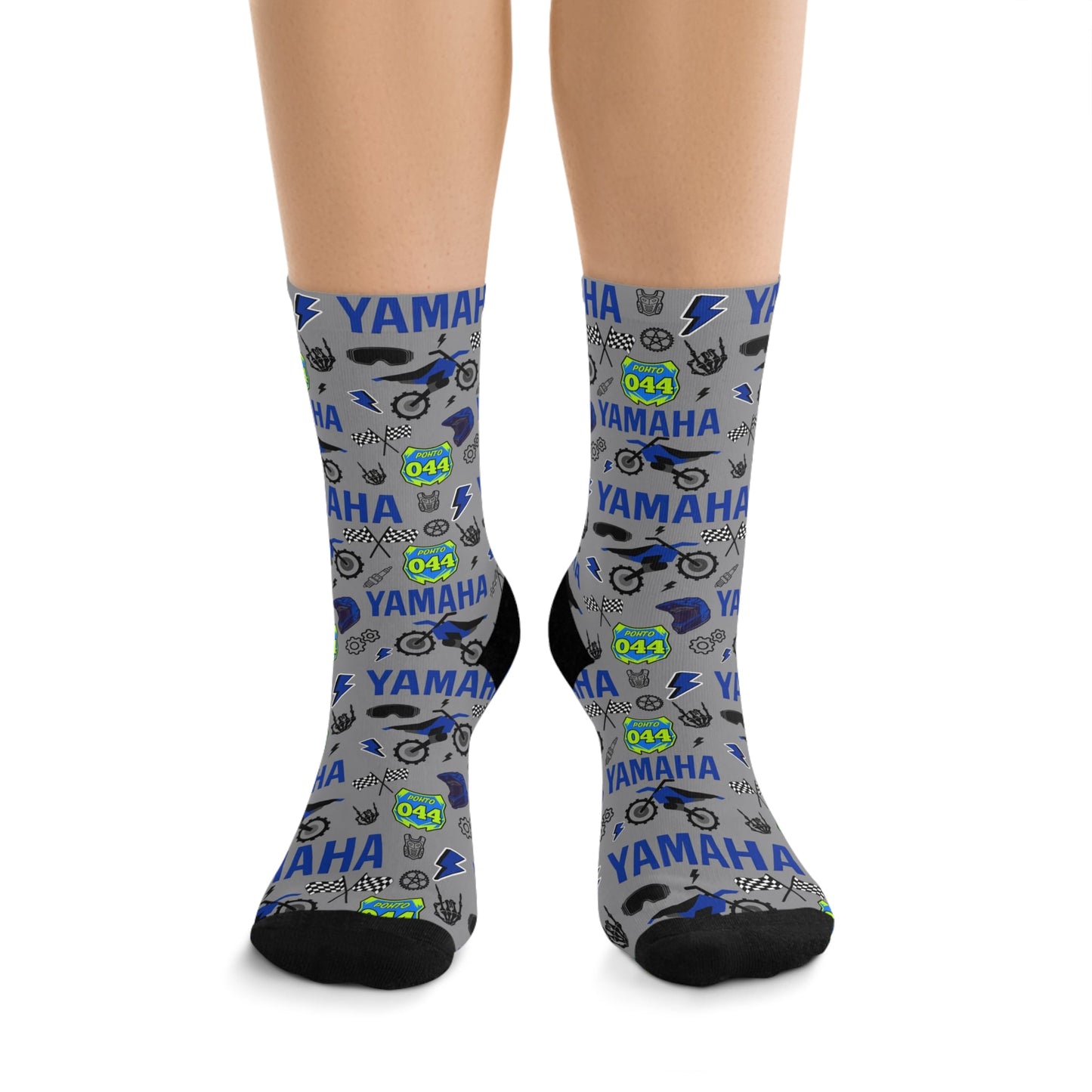Customizable Motocross Socks