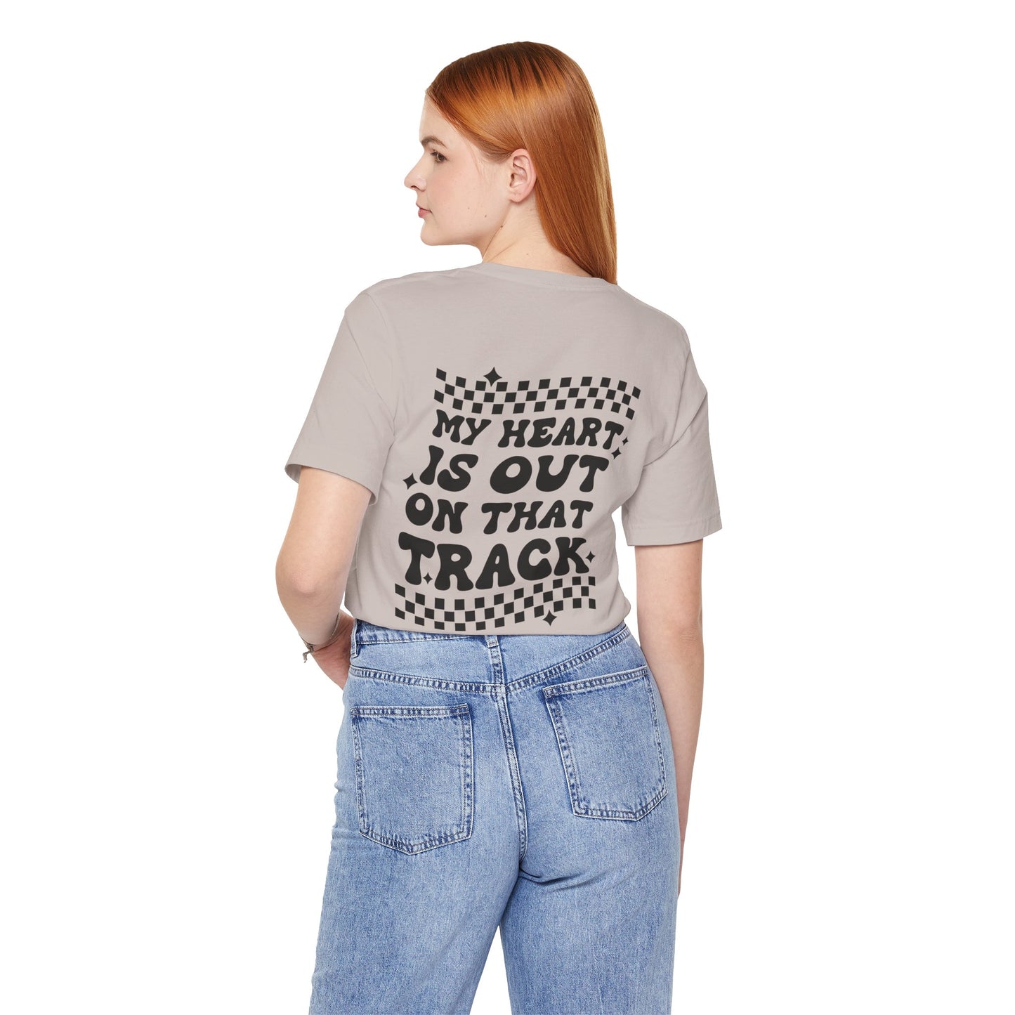Heart on the Track Shirt