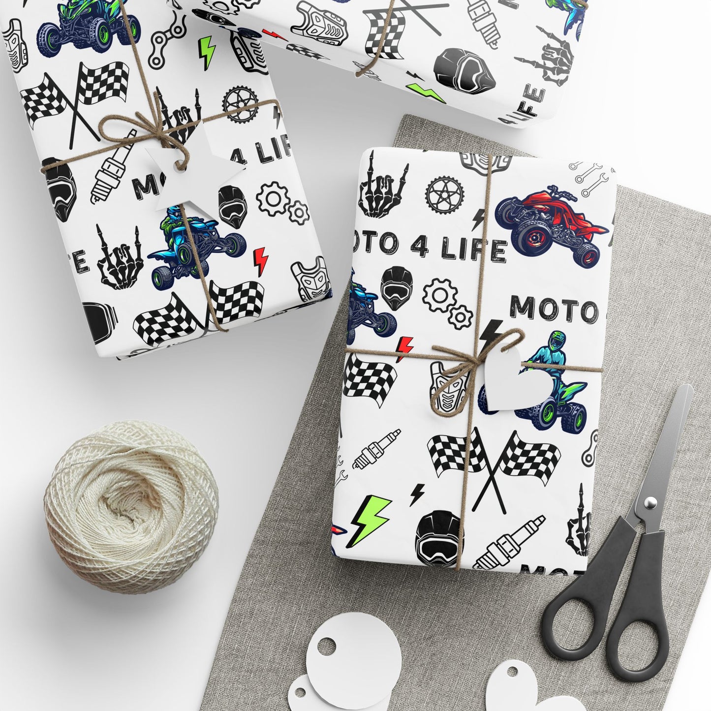 Moto 4 Life *Quad Edition* Gift Wrap