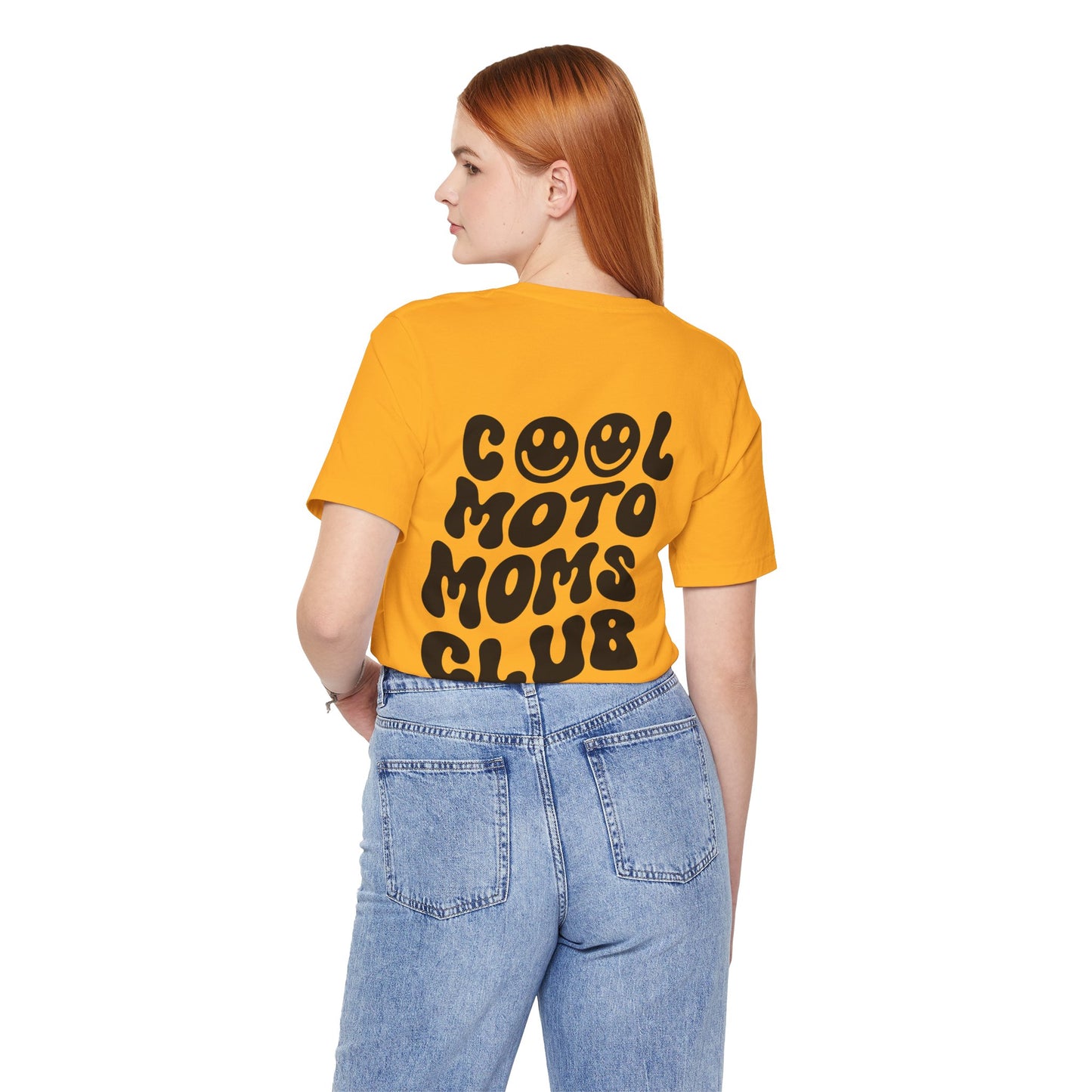 Cool Moto Mom Club Shirt
