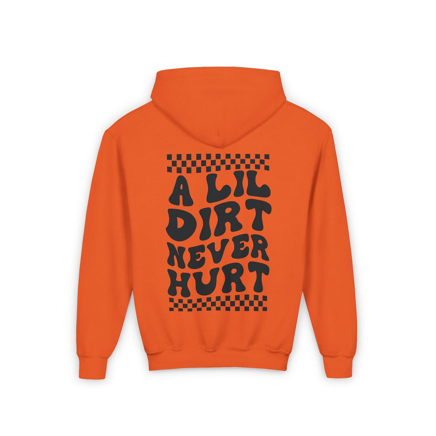 Youth Number Plate Custom Hoodie