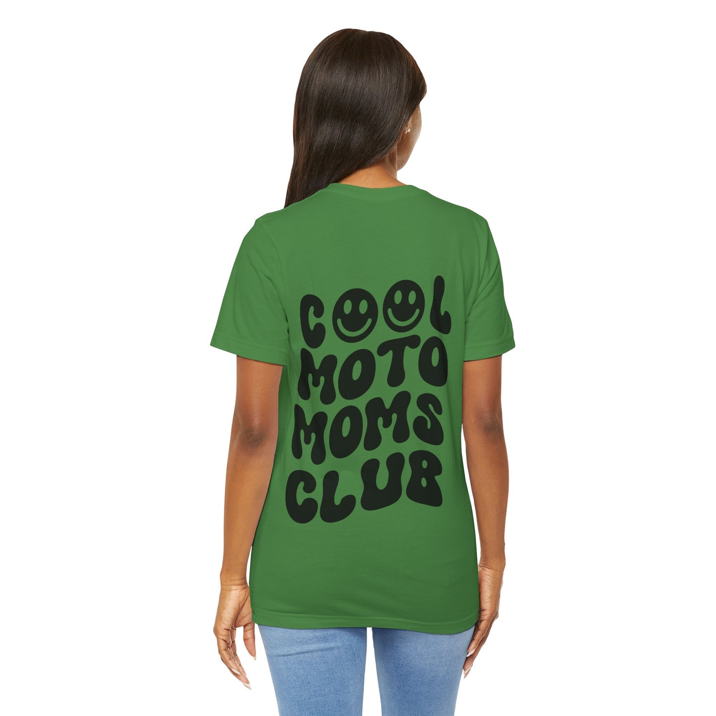 Cool Moto Mom Club Shirt