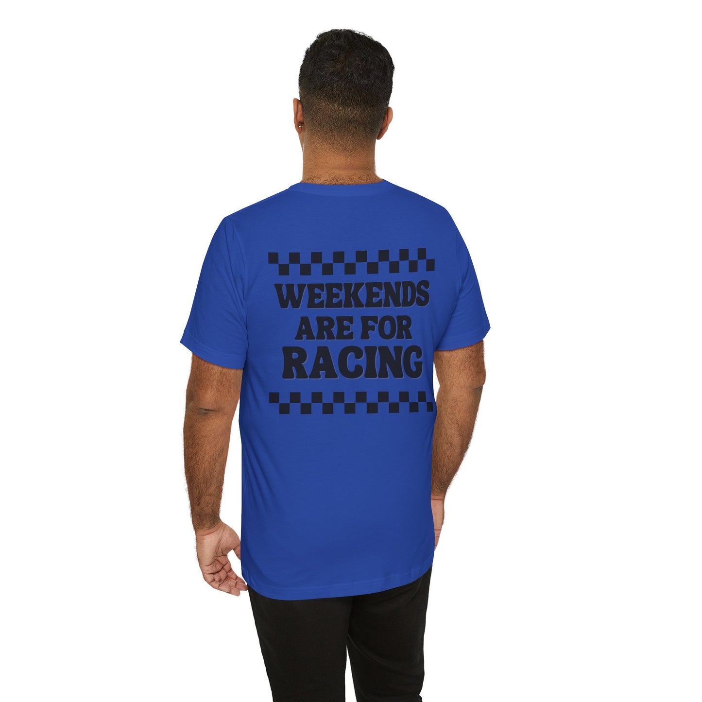 Custom Unisex Number Plate Shirt *You pick the back saying*