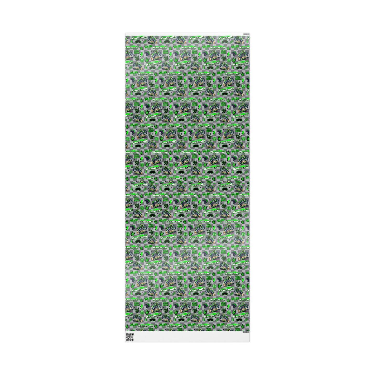 Kawasaki Inspired Gift Wrap