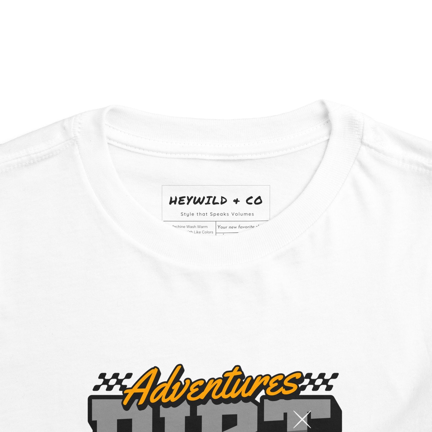 Dirt Bike Adventures Toddler Shirt