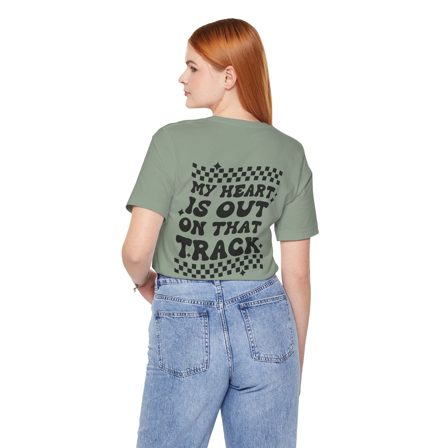 Heart on the Track Shirt