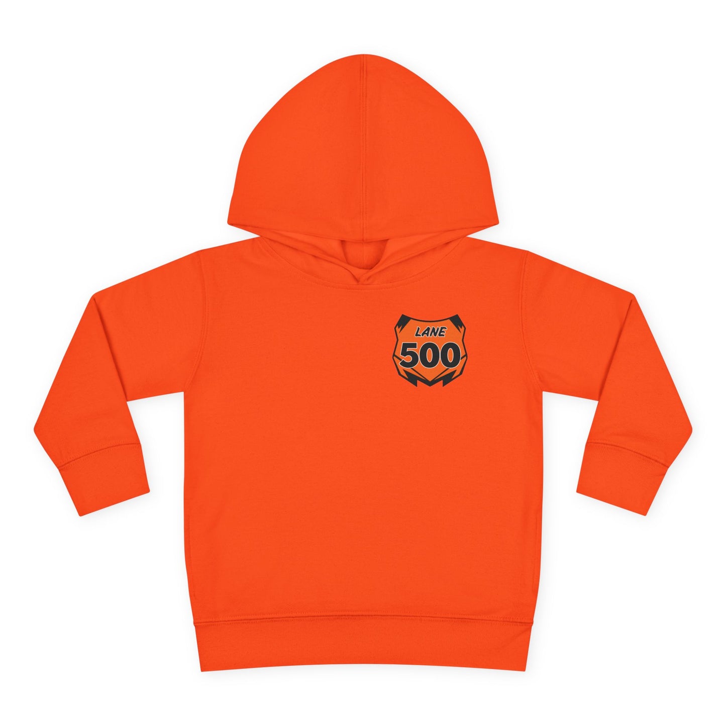 Toddler Custom Number Plate Hoodie *You pick the back saying*